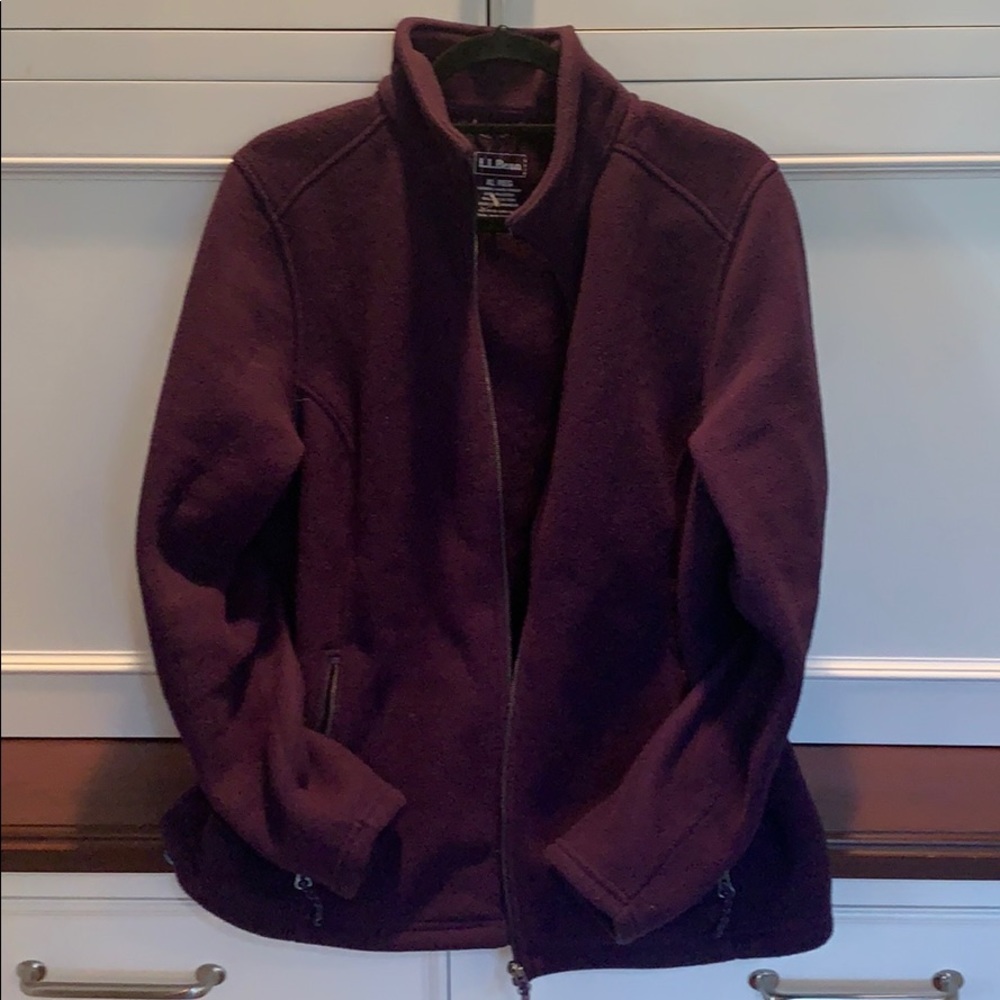 Ll Bean fleece